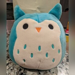 8-inch Winston the Owl Squishmallow plush toy